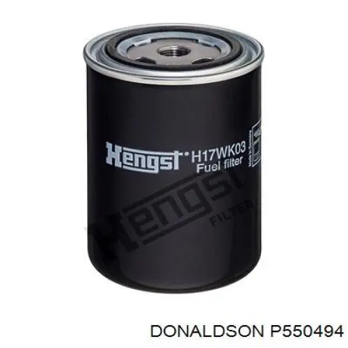 P550494 Donaldson Filtro de combustível
