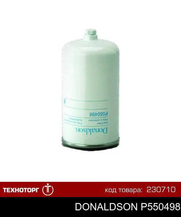 Filtro de combustível Donaldson P550498 preço, a partir de 7,46 USD