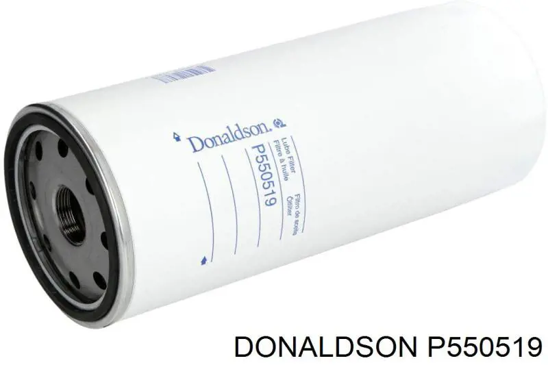 P550519 Donaldson Filtro de óleo