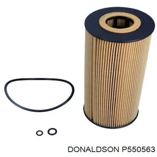 Filtro de óleo Donaldson P550563 preço, a partir de 10,28 USD