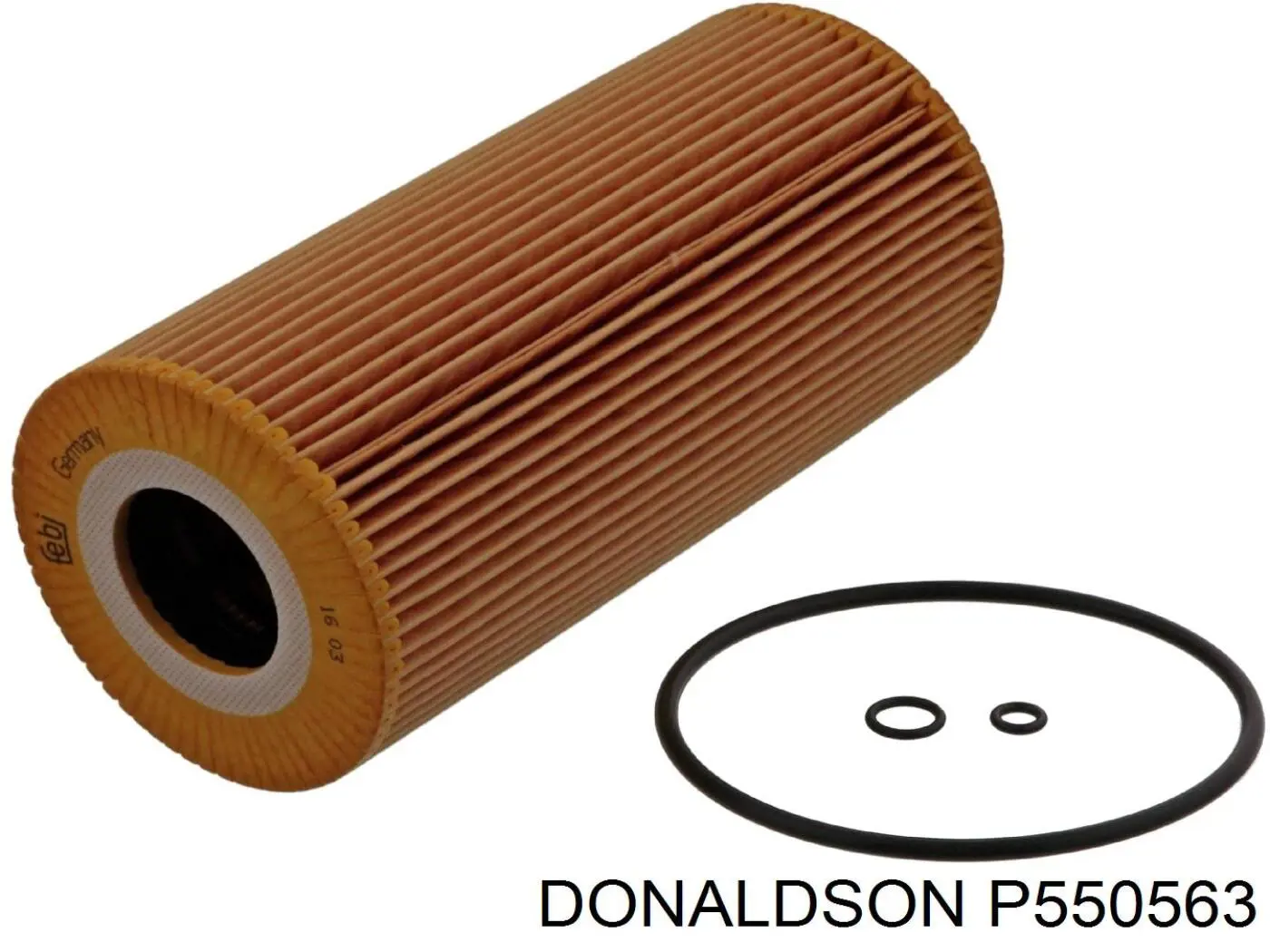 P550563 Donaldson Filtro de óleo