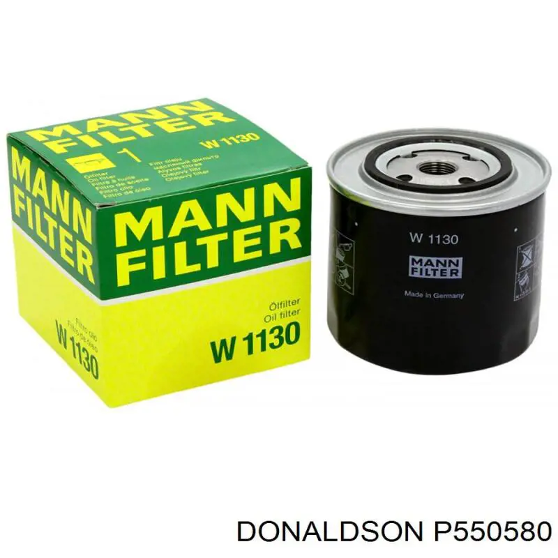 Filtro de óleo Donaldson P550580 preço, a partir de 6,23 USD