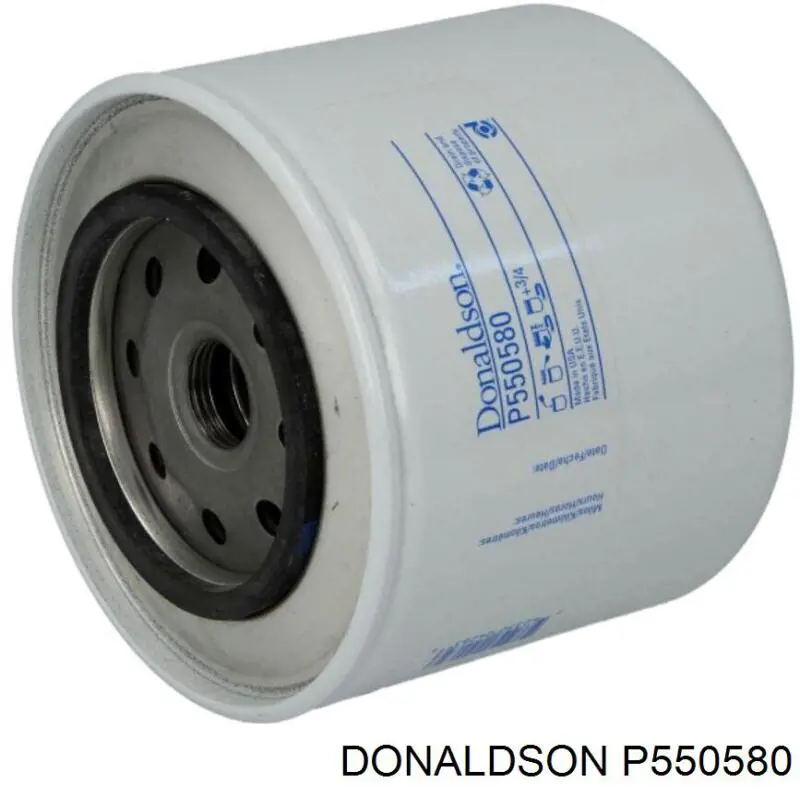 P550580 Donaldson Filtro de óleo