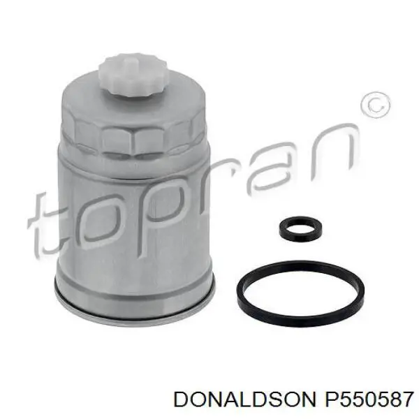 Filtro de combustível Donaldson P550587 preço, a partir de 7,64 USD