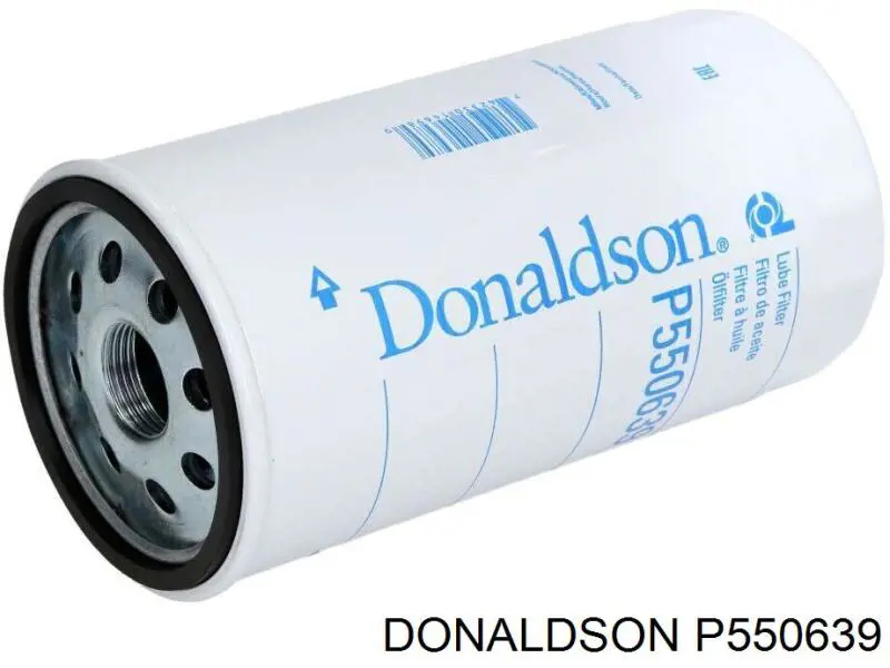 P550639 Donaldson Filtro de óleo