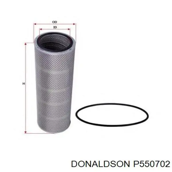 P550702 Donaldson 