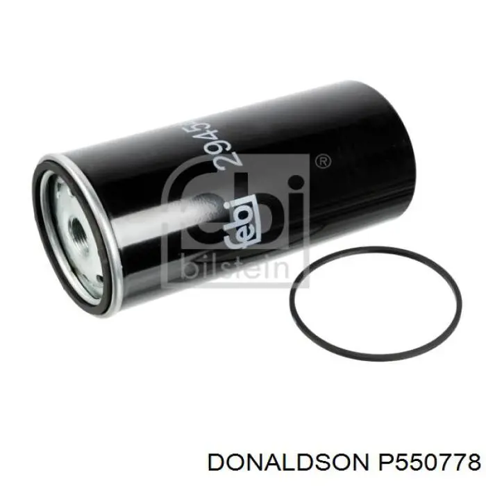 P550778 Donaldson Filtro de combustível