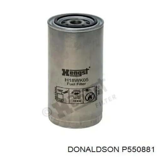 Filtro de combustível Donaldson P550881 preço, a partir de 11,24 USD
