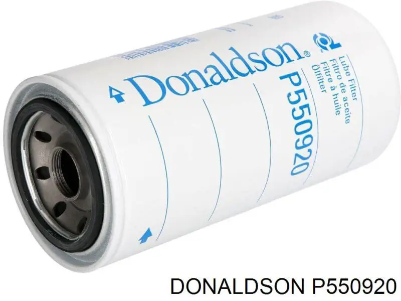 P550920 Donaldson Filtro de óleo