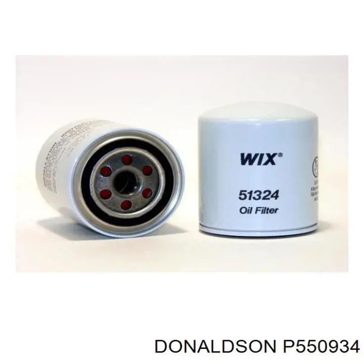 Filtro de óleo Donaldson P550934 preço, a partir de 6,32 USD