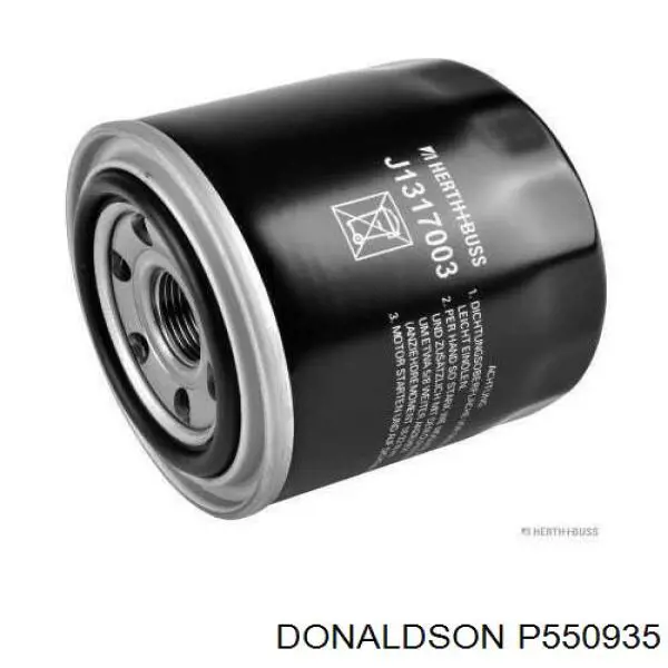Filtro de óleo Donaldson P550935 preço, a partir de 6,09 USD