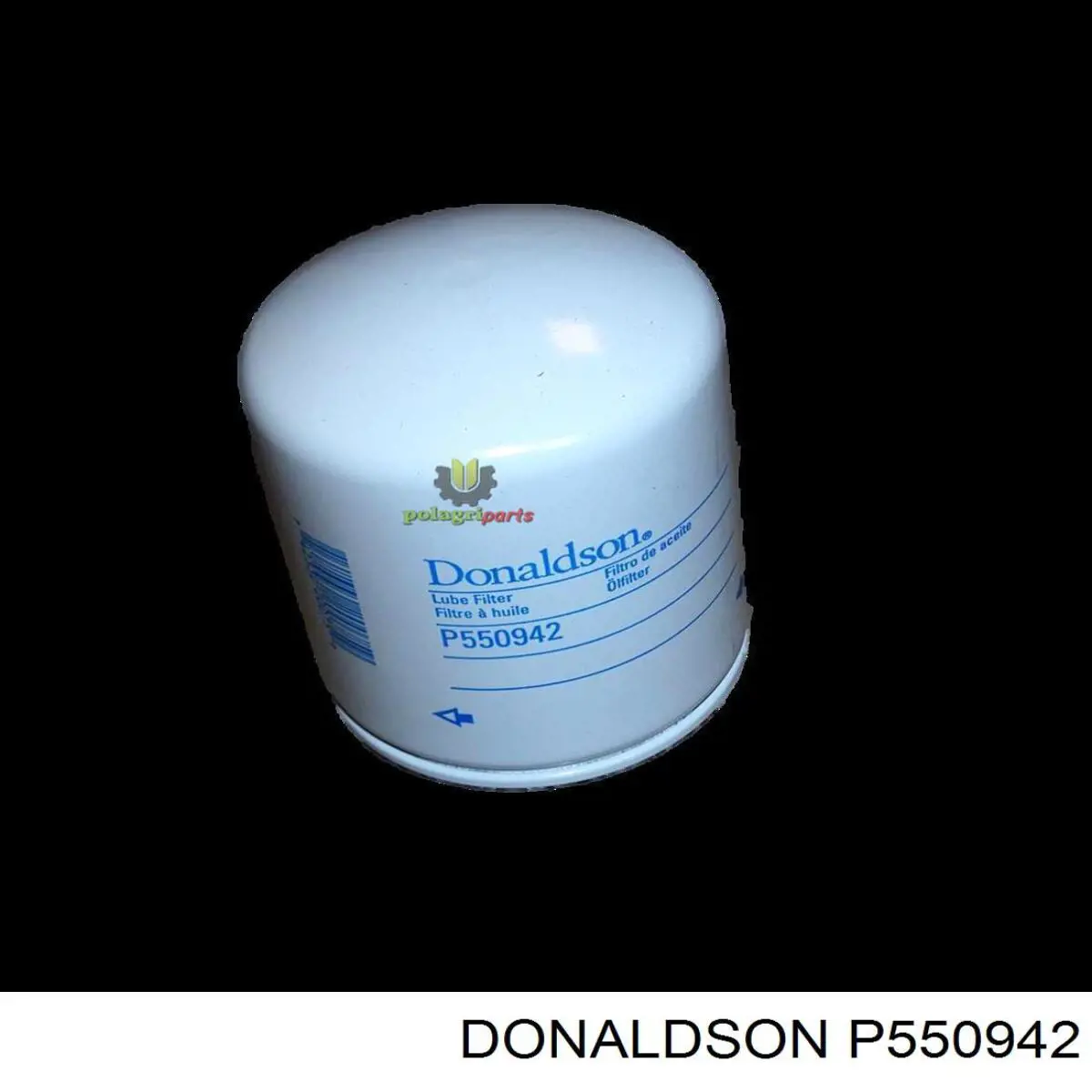 Filtro de óleo Donaldson P550942 preço, a partir de 5,78 USD