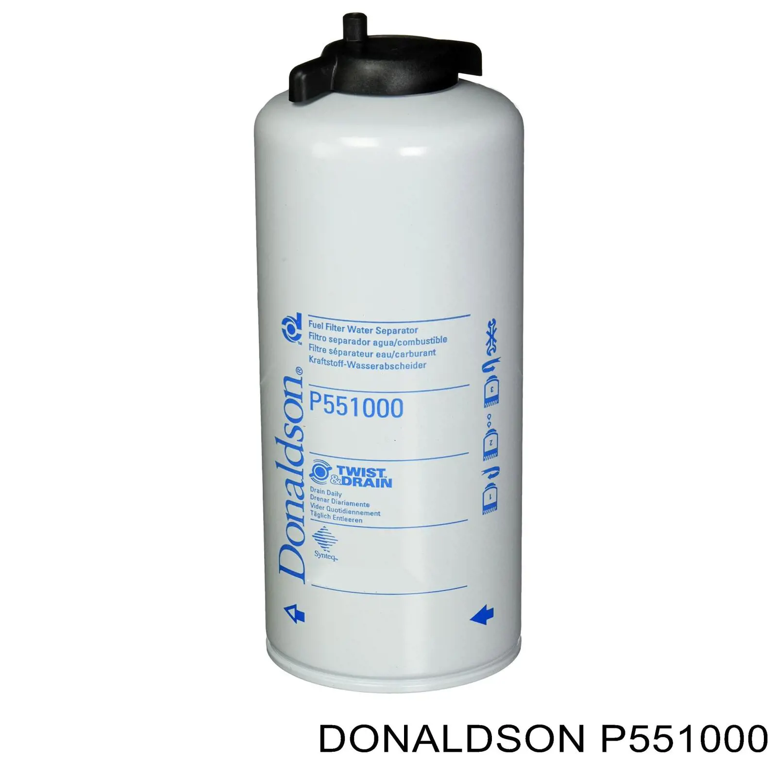 P551000 Donaldson Filtro de combustível