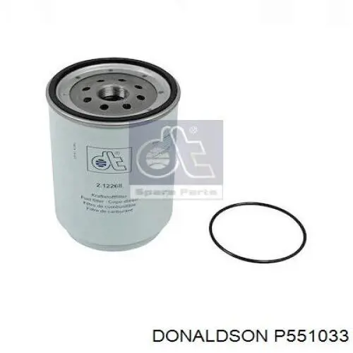 P551033 Donaldson Filtro de combustível