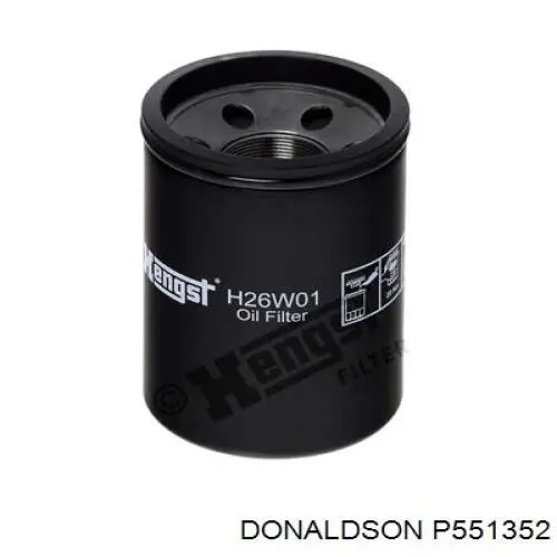 P551352 Donaldson Filtro de óleo