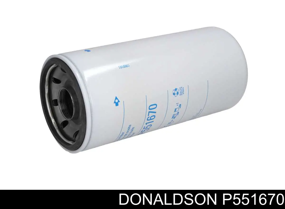 P551670 Donaldson Filtro de óleo