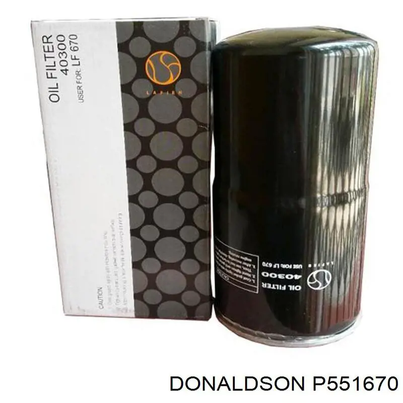 Filtro de óleo Donaldson P551670 preço, a partir de 34,38 USD