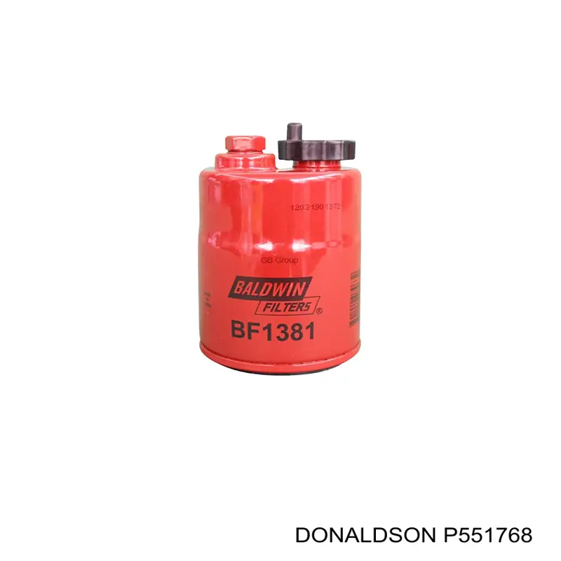 P551768 Donaldson Filtro de combustível