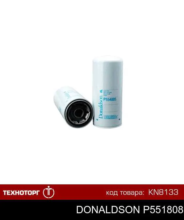 Filtro do sistema hidráulico Donaldson P551808 preço, a partir de 45,21 USD