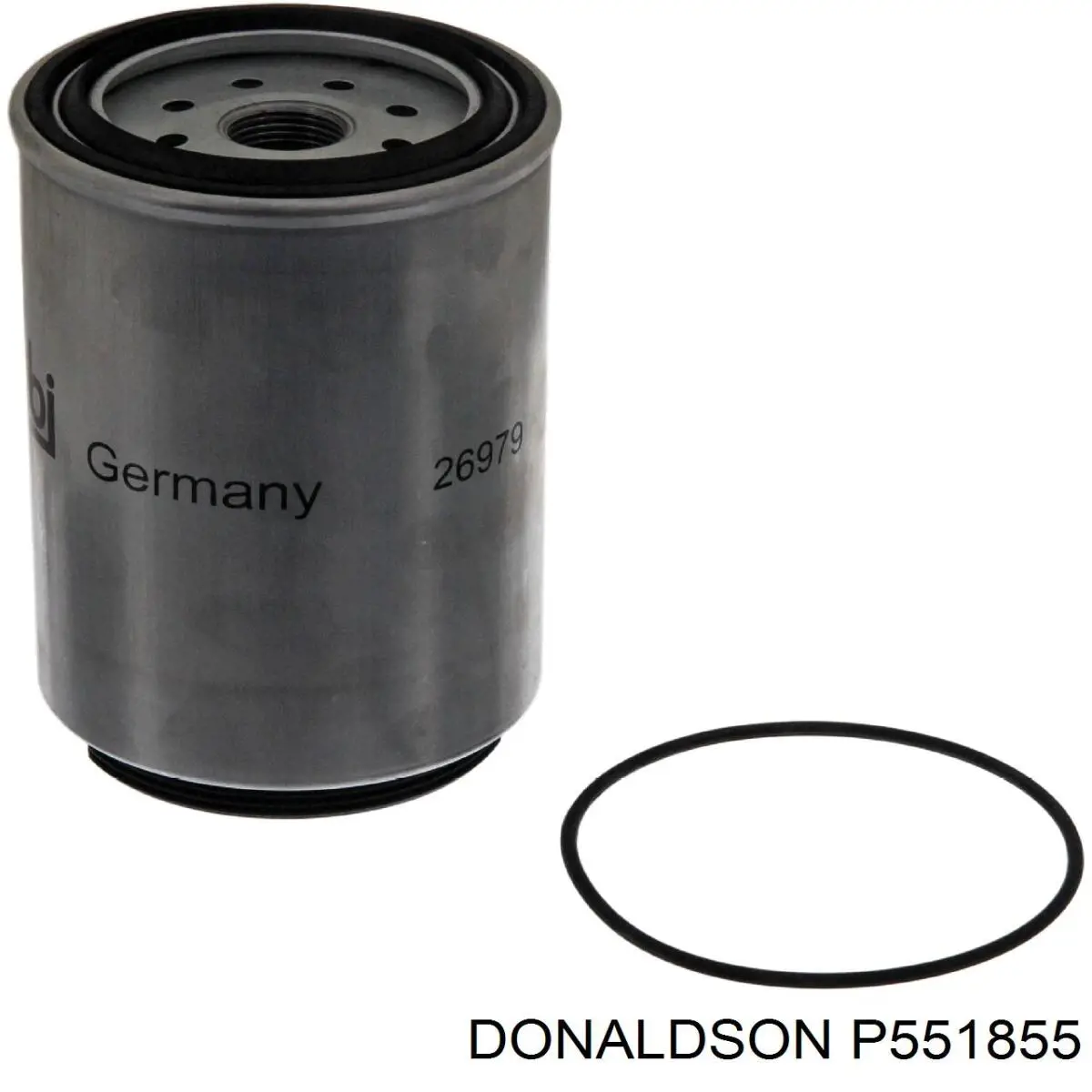 P551855 Donaldson Filtro de combustível