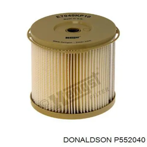 Filtro de combustível Donaldson P552040 preço, a partir de 21,21 USD