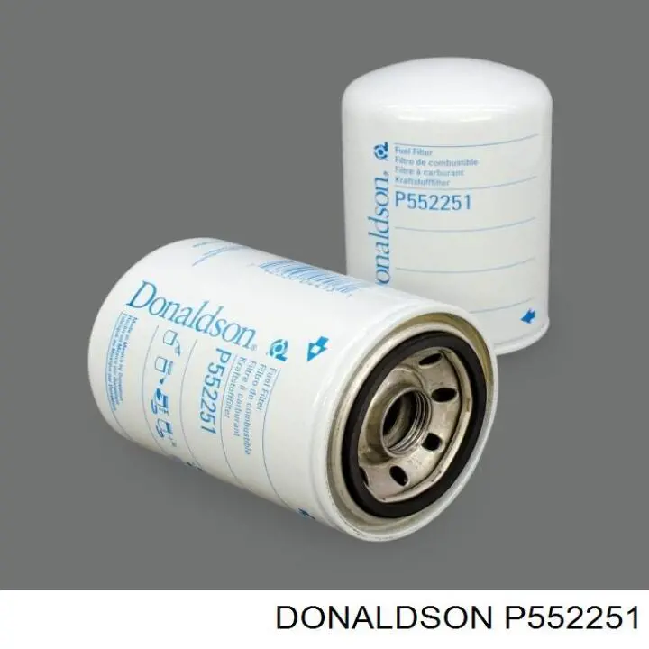 P552251 Donaldson Filtro de combustível