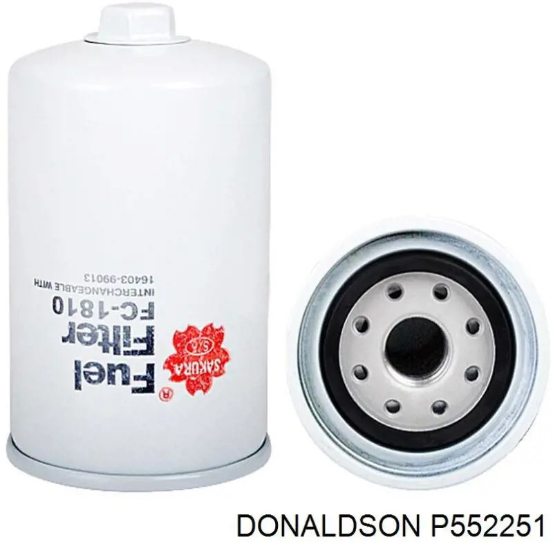 Filtro de combustível Donaldson P552251 preço, a partir de 18,47 USD