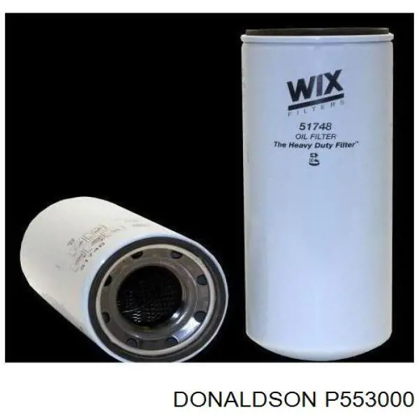 Compre P553000 Donaldson Filtro de óleo