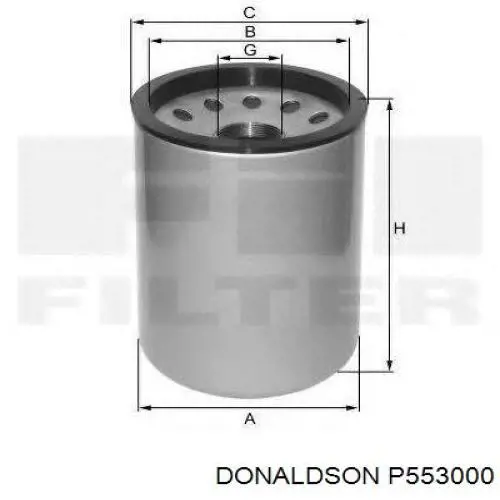 Compre P553000 Donaldson Filtro de óleo