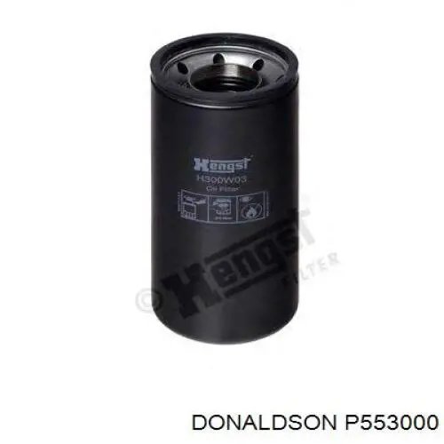 Filtro de óleo Donaldson P553000 preço, a partir de 35,74 USD