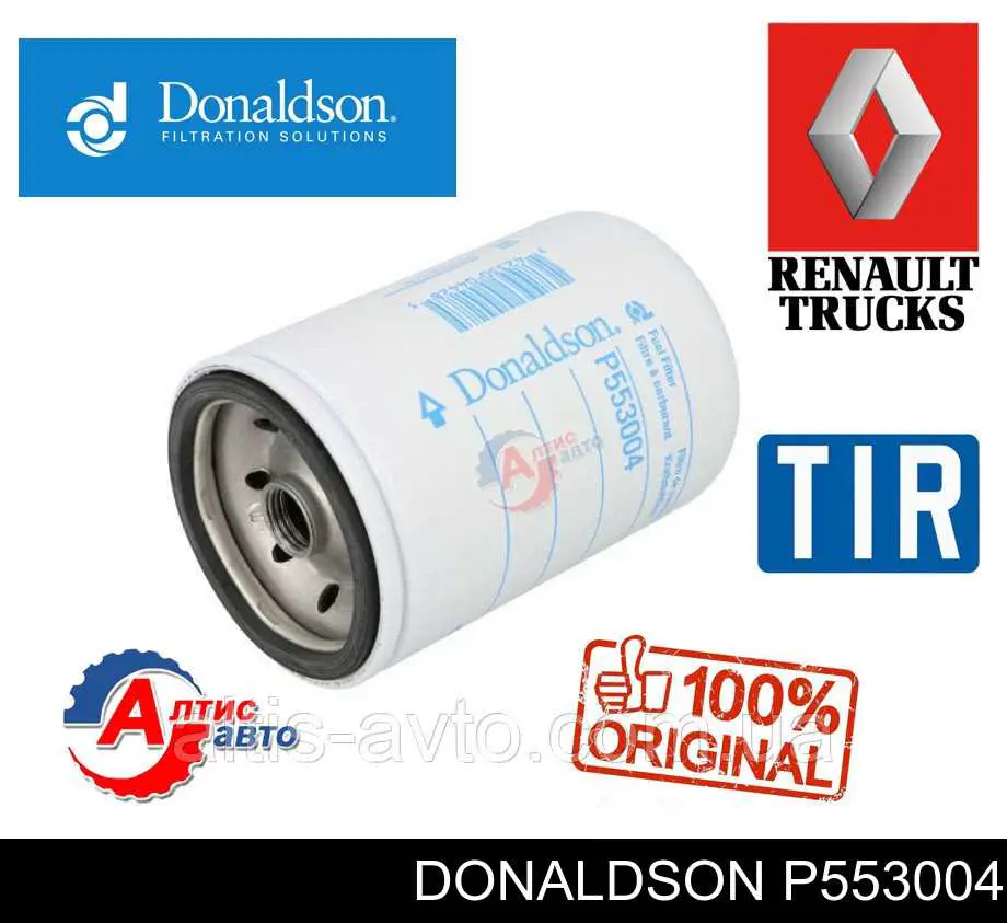 Filtro de combustível Donaldson P553004 preço, a partir de 8,85 USD