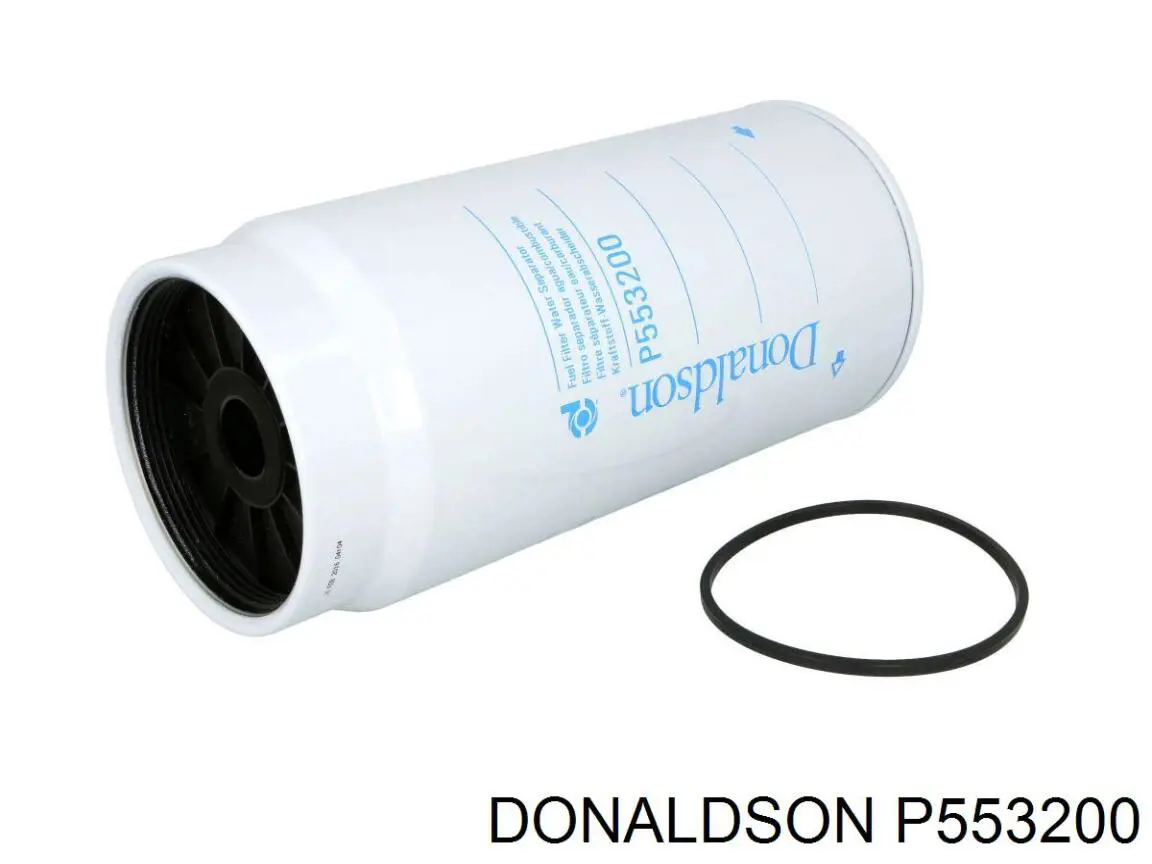 P553200 Donaldson Filtro de combustível