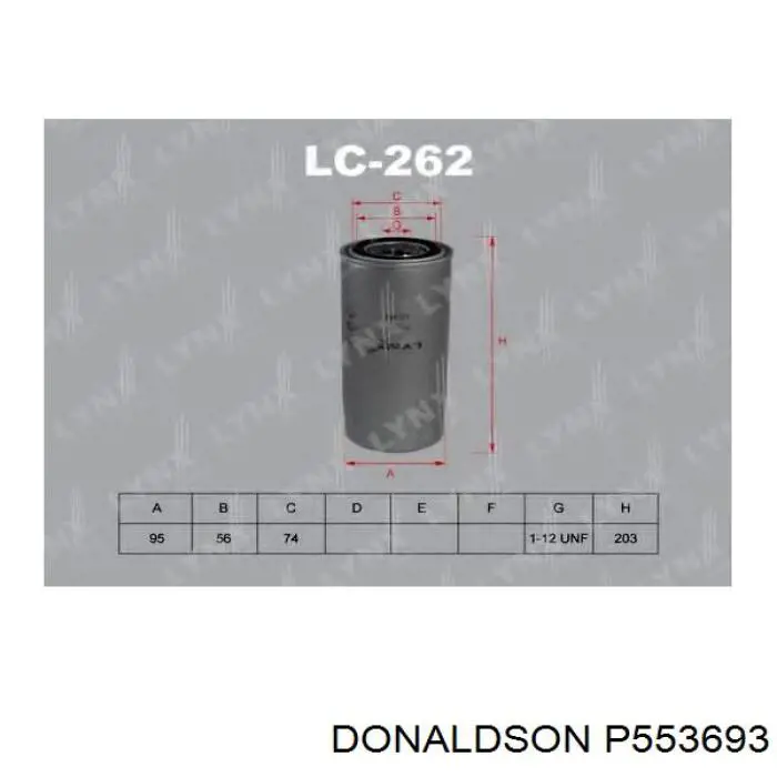 Filtro de combustível Donaldson P553693 preço, a partir de 15,37 USD