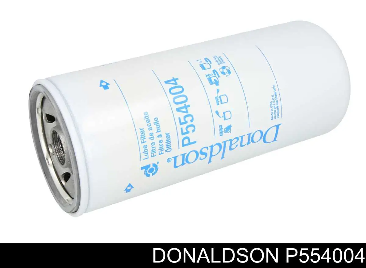 P554004 Donaldson Filtro de óleo