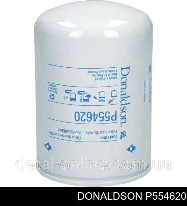 P554620 Donaldson Filtro de combustível