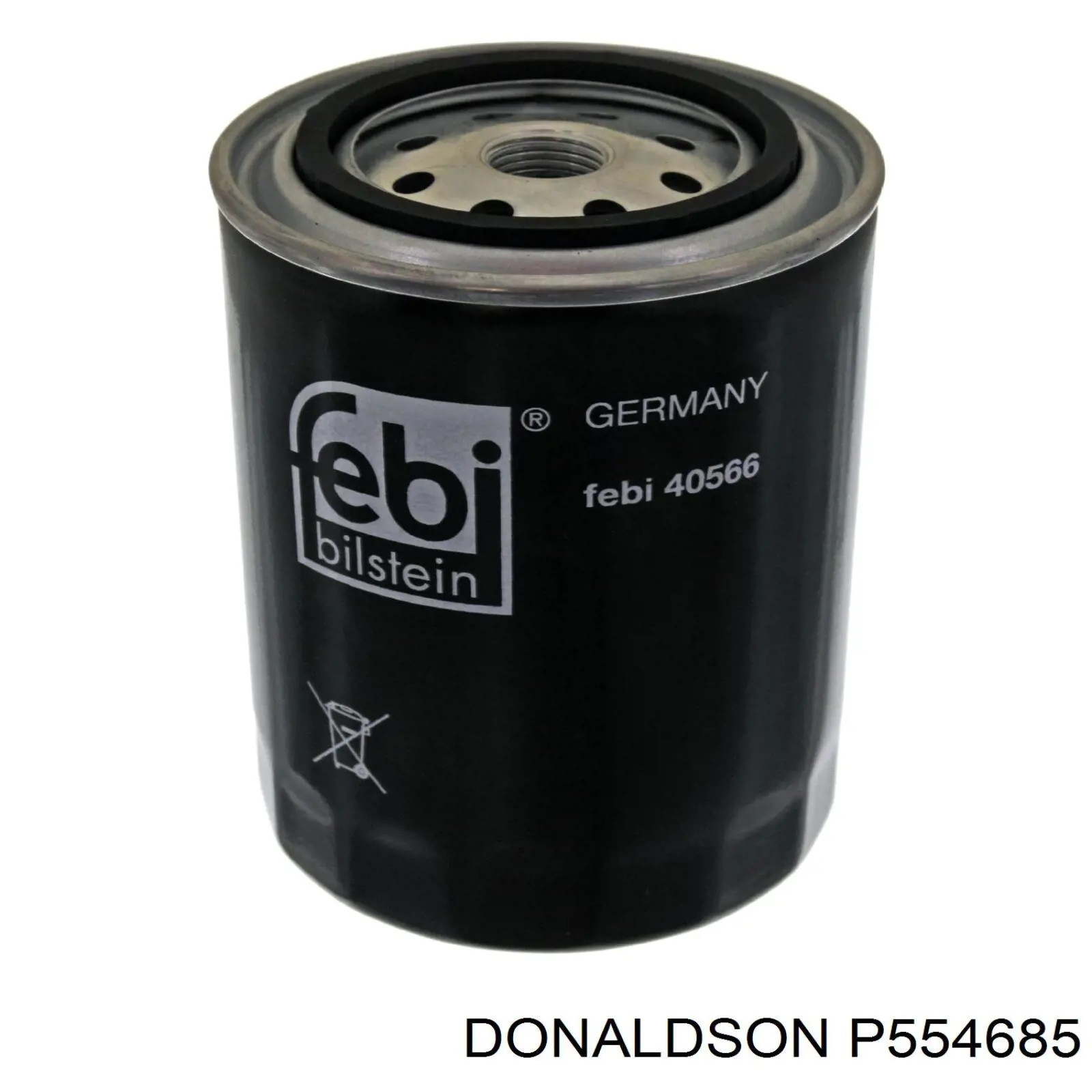 P554685 Donaldson Filtro do sistema de esfriamento