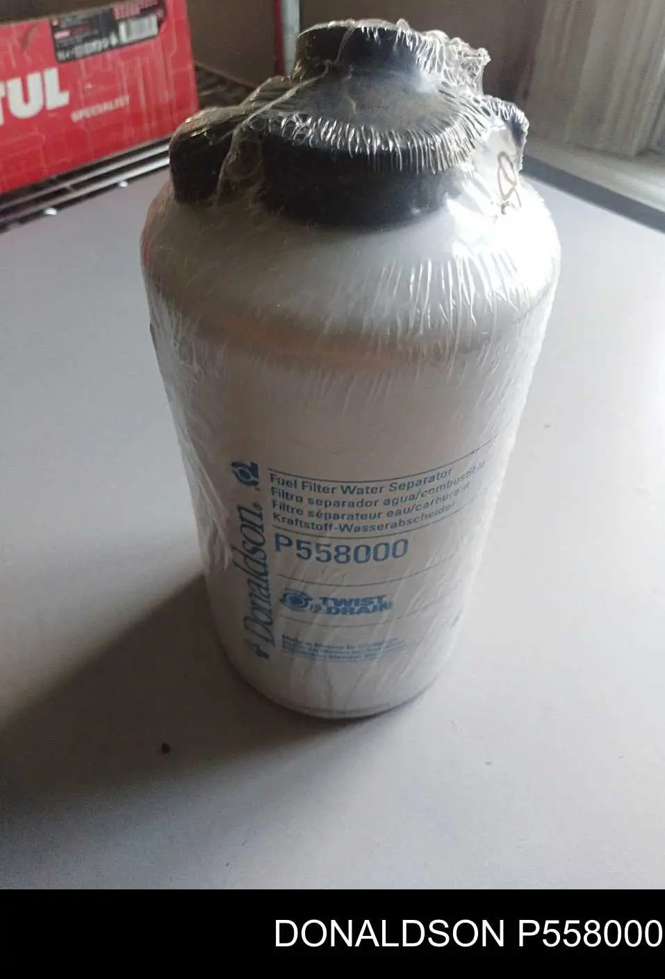P558000 Donaldson Filtro de combustível