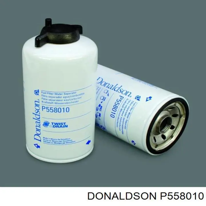 P558010 Donaldson Filtro de combustível
