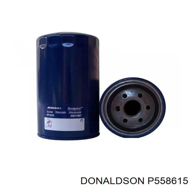 Filtro de óleo Donaldson P558615 preço, a partir de 10,88 USD