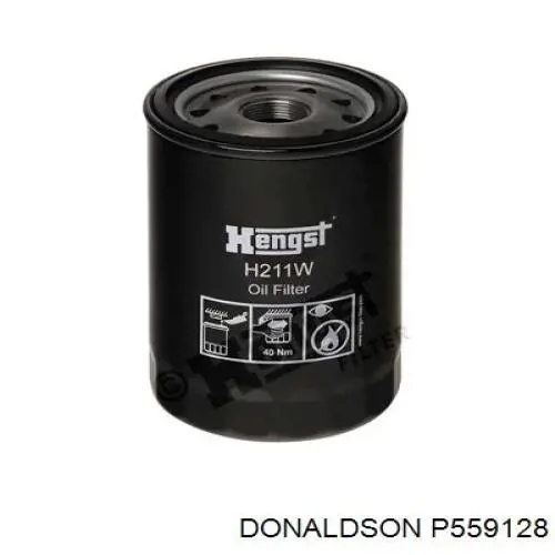 Compre P559128 Donaldson Filtro de óleo