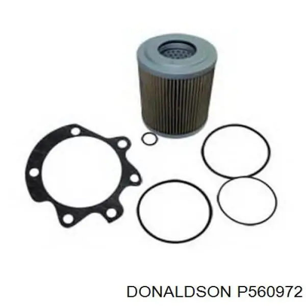 Filtro da Caixa Automática de Mudança Donaldson P560972 preço, a partir de 117,05 USD