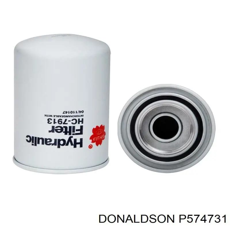 Filtro do sistema hidráulico Fleetguard HF6420 preço, a partir de 38,37 USD