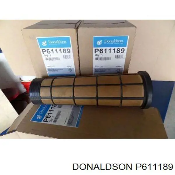 P611189 Donaldson Filtro de ar