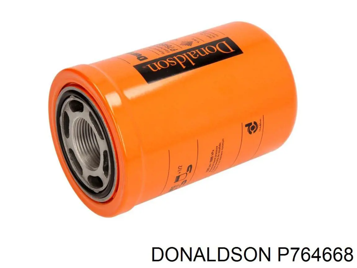 P764668 Donaldson Filtro do sistema hidráulico