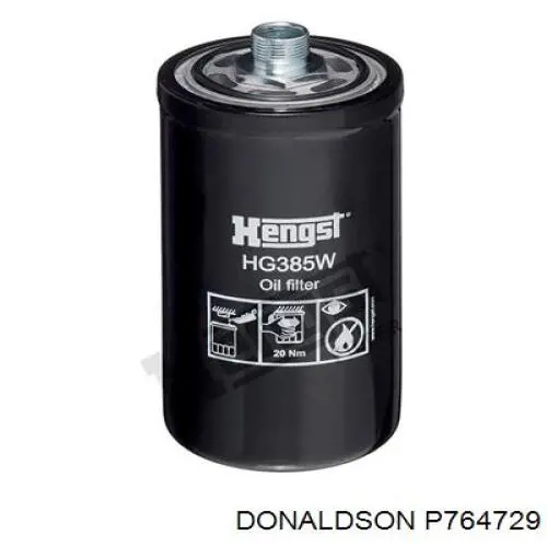 Filtro do sistema hidráulico Donaldson P764729 preço, a partir de 55,70 USD