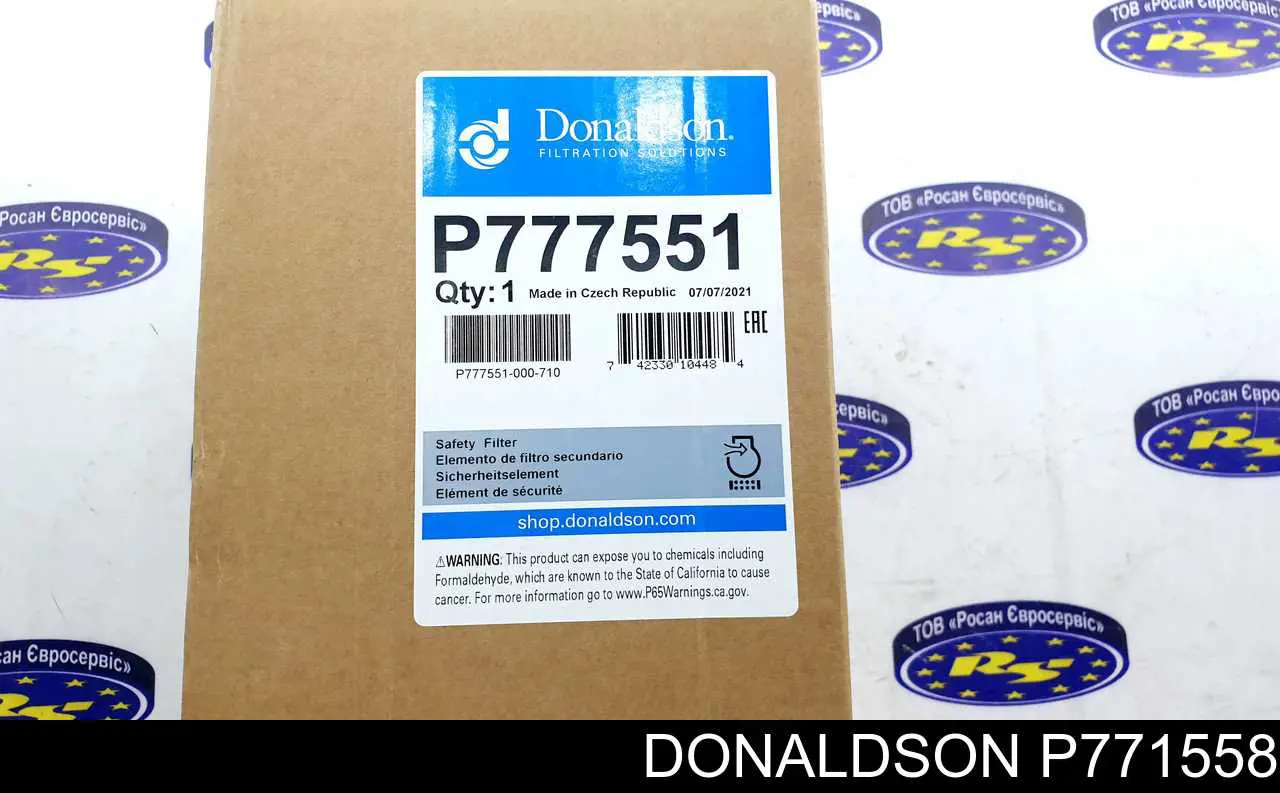 Compre P771558 Donaldson Filtro de ar