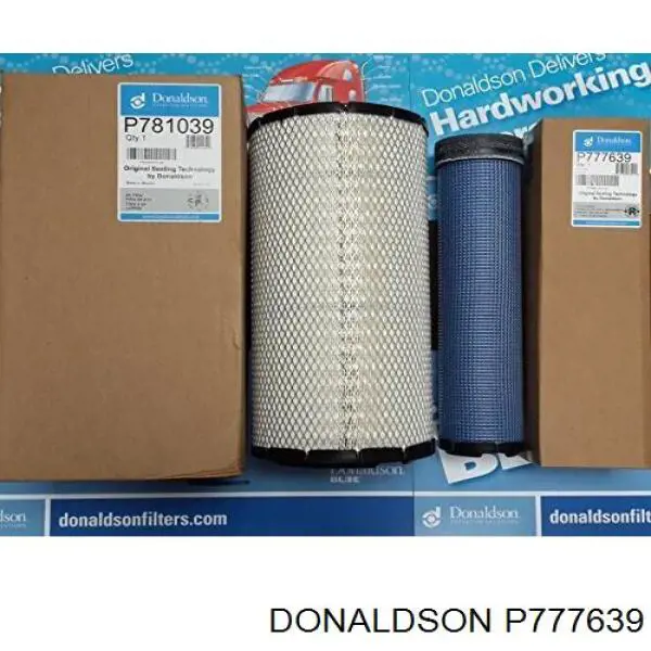 Filtro de ar Donaldson P777639 preço, a partir de 25,87 USD