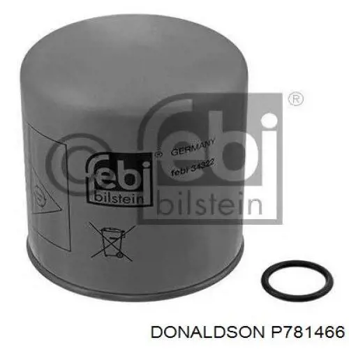 Filtro de secador de ar (separador de umidade e óleo) (TRUCK) Donaldson P781466 preço, a partir de 23,69 USD