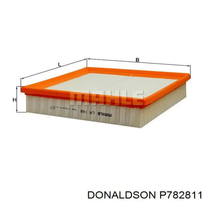 P782811 Donaldson Filtro de salão