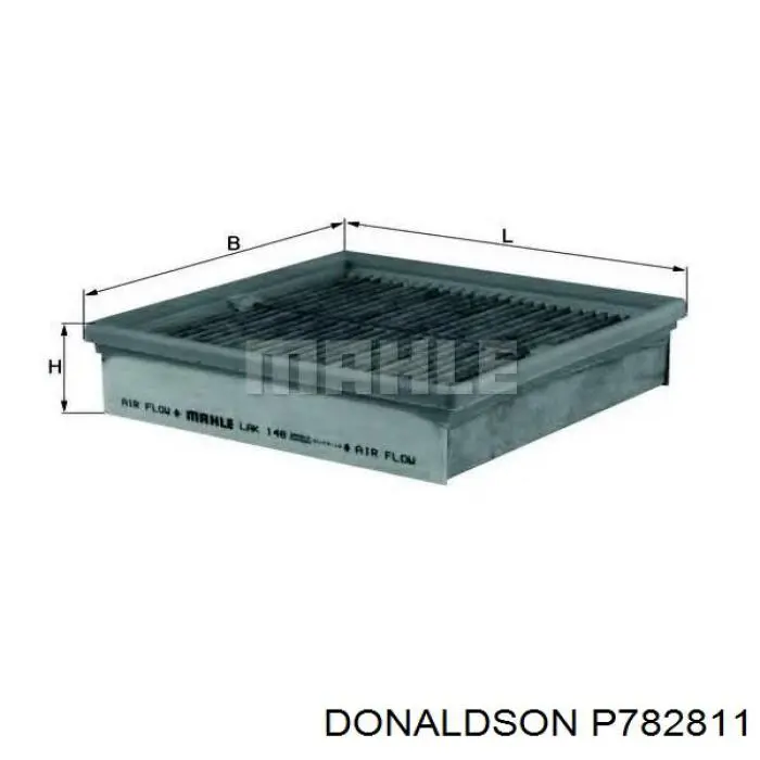 Filtro de salão Donaldson P782811 preço, a partir de 12,04 USD